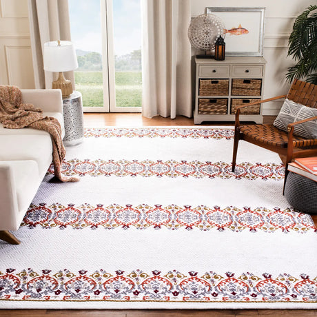 Safavieh Cedar Brook 8'-0" x 10'-0" Rug in Ivory / Green