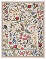 Safavieh Chelsea 10'-0" x 14'-0" Rug in Ivory / Green