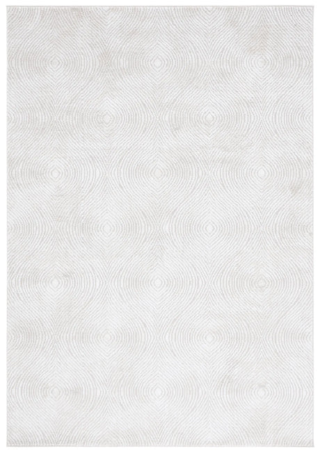 Safavieh Carter 4'-0" x 6'-0" Rug in Ivory / Taupe