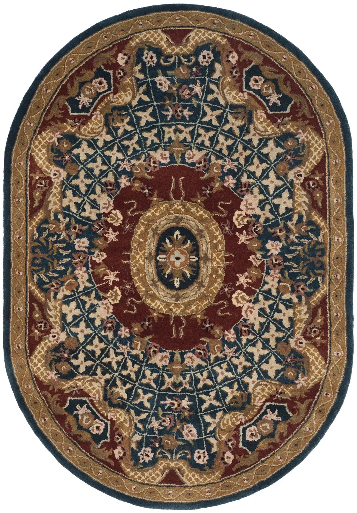 Safavieh Classic 4'-6" x 6'-6" Rug in Assorted