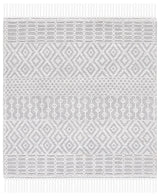 Safavieh Casablanca 6'-0" x 6'-0" Rug in Grey / Ivory