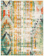 Safavieh Madison 10'-0" x 14'-0" Rug in Green / Orange