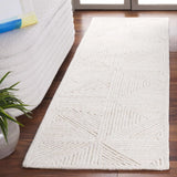 Safavieh Textural 2'-3" x 8'-0" Rug in Ivory