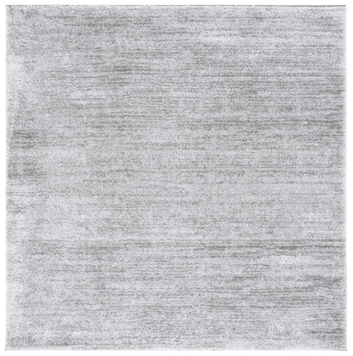 Safavieh Tahoe Shag 6'-7" x 6'-7" Rug in Grey / Dark Grey