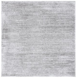 Safavieh Tahoe Shag 6'-7" x 6'-7" Rug in Grey / Dark Grey