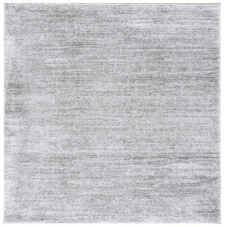 Safavieh Tahoe Shag 6'-7" x 6'-7" Rug in Grey / Dark Grey