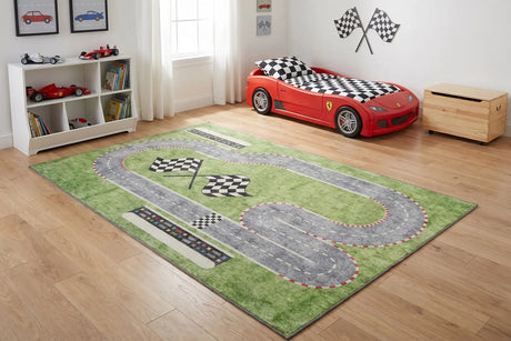 Dynamic Rugs Kidz 8086 Multi Rugs - Room
