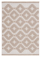 Safavieh Aspect 4'-0" x 6'-0" Rug in Natural / Ivory