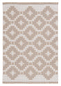 Safavieh Aspect 4'-0" x 6'-0" Rug in Natural / Ivory