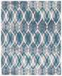 Safavieh Dip Dye 10'-0" x 14'-0" Rug in Grey / Ivory Blue