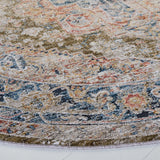 Safavieh Silverado 6'-4" x 6'-4" Rug in Sage / Blue