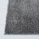 Safavieh August Shag 500 4'-0" x 6'-0" Rug in Grey