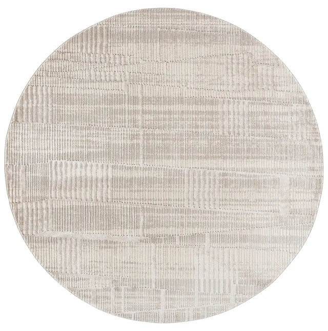 Safavieh Spectrum 6'-7" x 6'-7" Rug in Ivory / Beige