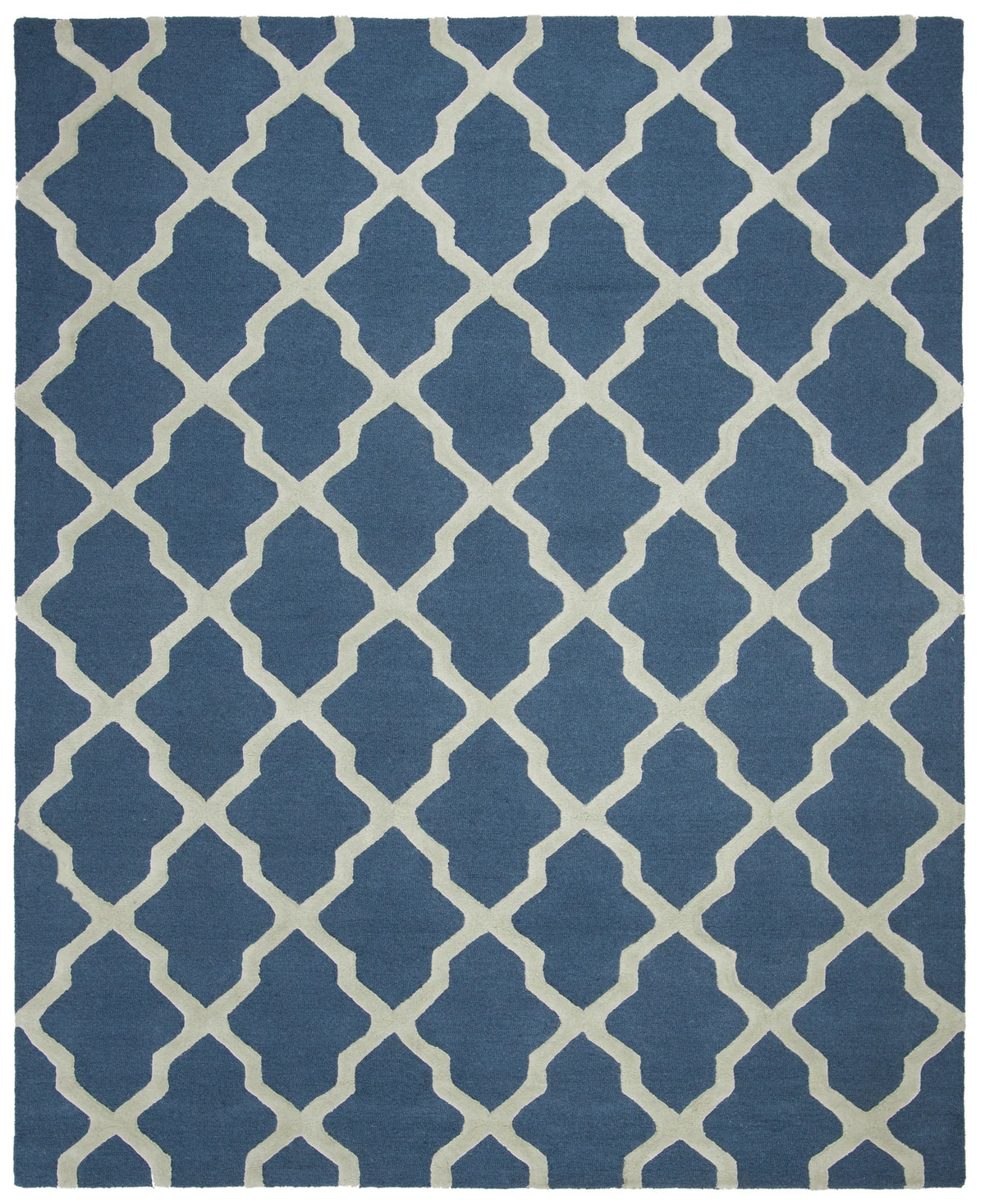 Safavieh Cambridge 10'-0" x 14'-0" Rug in Navy Blue / Ivory