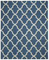 Safavieh Cambridge 10'-0" x 14'-0" Rug in Navy Blue / Ivory
