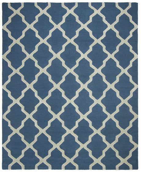 Safavieh Cambridge 10'-0" x 14'-0" Rug in Navy Blue / Ivory