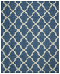 Safavieh Cambridge 10'-0" x 14'-0" Rug in Navy Blue / Ivory