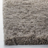 Safavieh Atlantic Shag 4'-0" x 6'-0" Rug in Grey