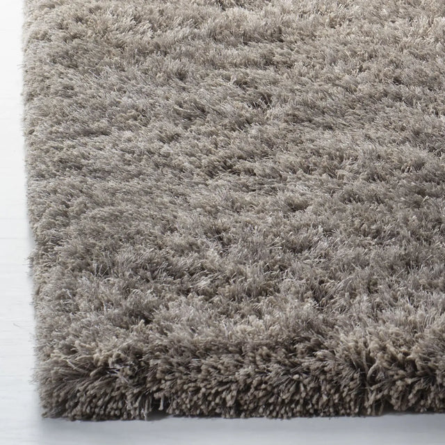 Safavieh Atlantic Shag 4'-0" x 6'-0" Rug in Grey