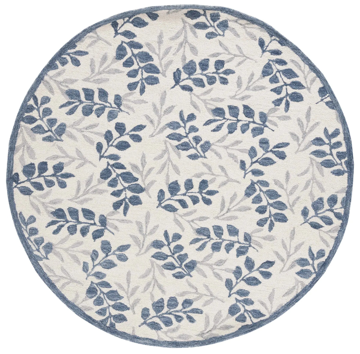 Safavieh Jardin 6'-0" x 6'-0" Rug in Ivory / Grey