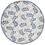Safavieh Jardin 6'-0" x 6'-0" Rug in Ivory / Grey