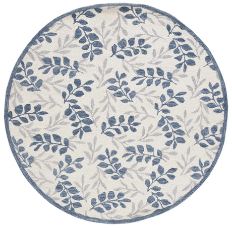 Safavieh Jardin 6'-0" x 6'-0" Rug in Ivory / Grey
