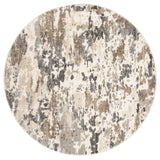 Safavieh Spirit 100 6'-7" x 6'-7" Rug in Taupe / Ivory