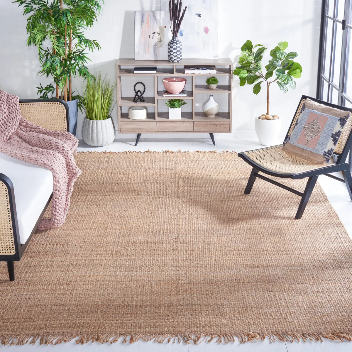 Safavieh Natural Fiber 10'-0" x 14'-0" Rug in Natural