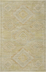 Loloi Elora ELR-09 Traditional Power Loomed Pistachio, Clay Rug - main flat
