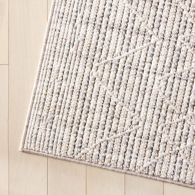 Safavieh Martha Stewart Serenity 4'-0" x 6'-0" Rug in Beige / Grey