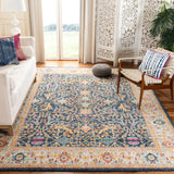 Safavieh Madison 10'-0" x 14'-0" Rug in Navy / Creme
