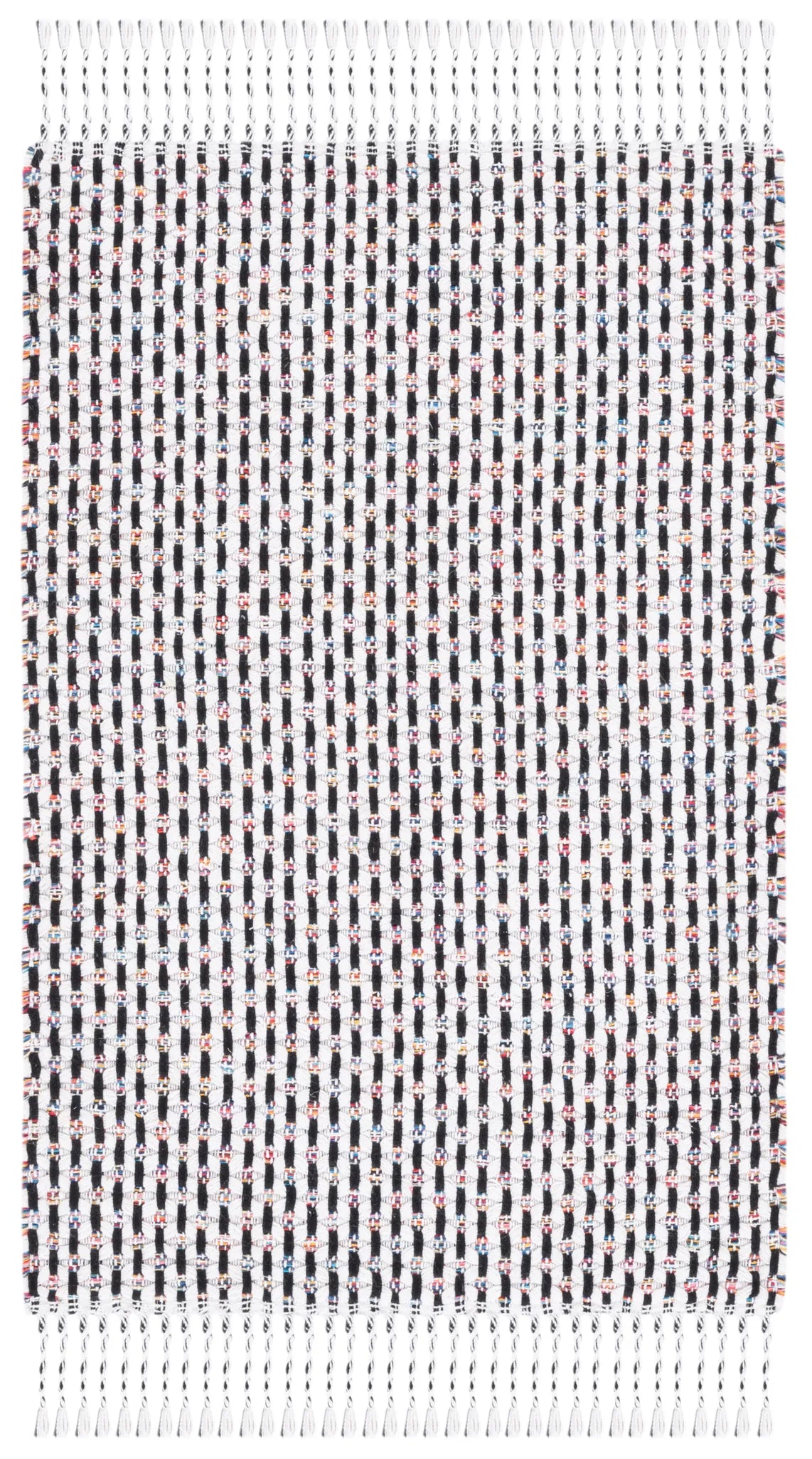 Safavieh Montauk 2'-0" x 3'-0" Rug in Ivory / Black