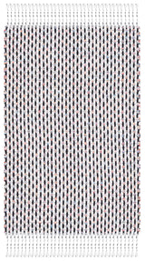 Safavieh Montauk 2'-0" x 3'-0" Rug in Ivory / Black
