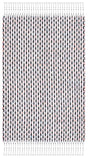 Safavieh Montauk 2'-0" x 3'-0" Rug in Ivory / Black