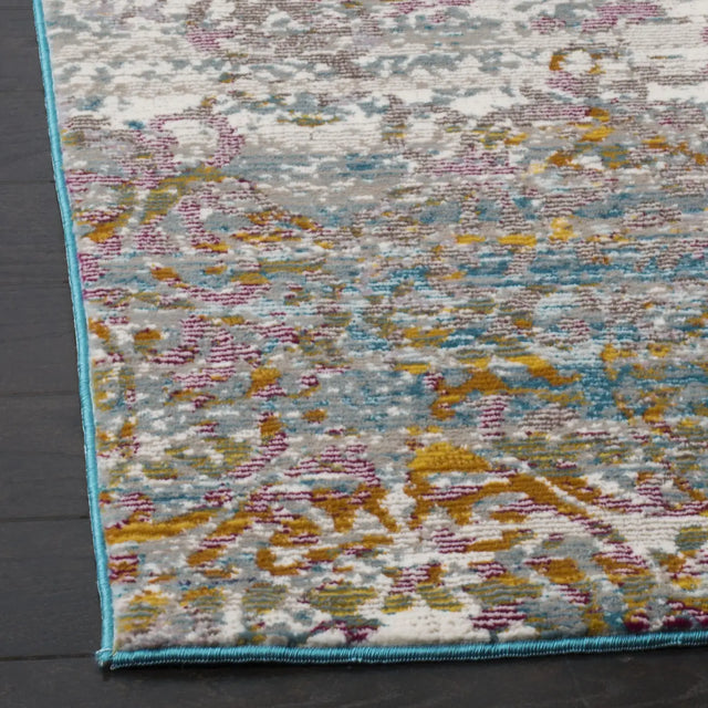 Safavieh Aria 5'-0" x 6'-7" Rug in Cream / Multi