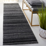 Safavieh Elements 2'-3" x 9'-0" Rug in Black / Grey