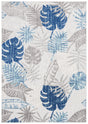 Safavieh Cabana 4'-0" x 6'-0" Rug in Grey / Blue