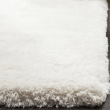 Safavieh Luxe Shag 5'-0" x 8'-0" Rug in Ivory