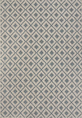 Dynamic Rugs Melissa 4232 Grey/Blue Rug - Rectangular