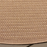 Safavieh Atrium Sisal 6'-7" x 6'-7" Rug in Beige