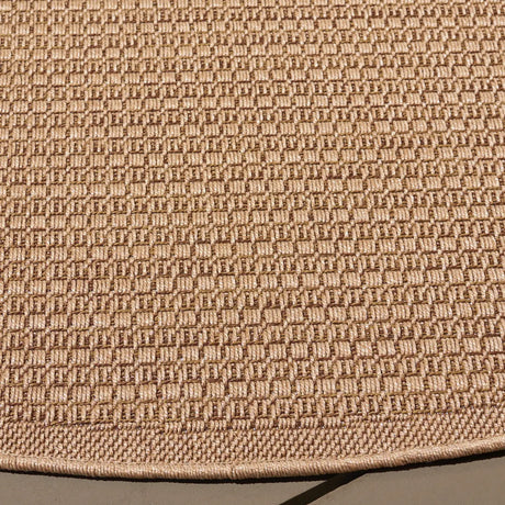Safavieh Atrium Sisal 6'-7" x 6'-7" Rug in Beige