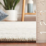 Safavieh Ebony 4'-0" x 6'-0" Rug in Ivory / Light Grey