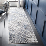 Safavieh Amelia 700 2'-2" x 8'-0" Rug in Ivory / Grey