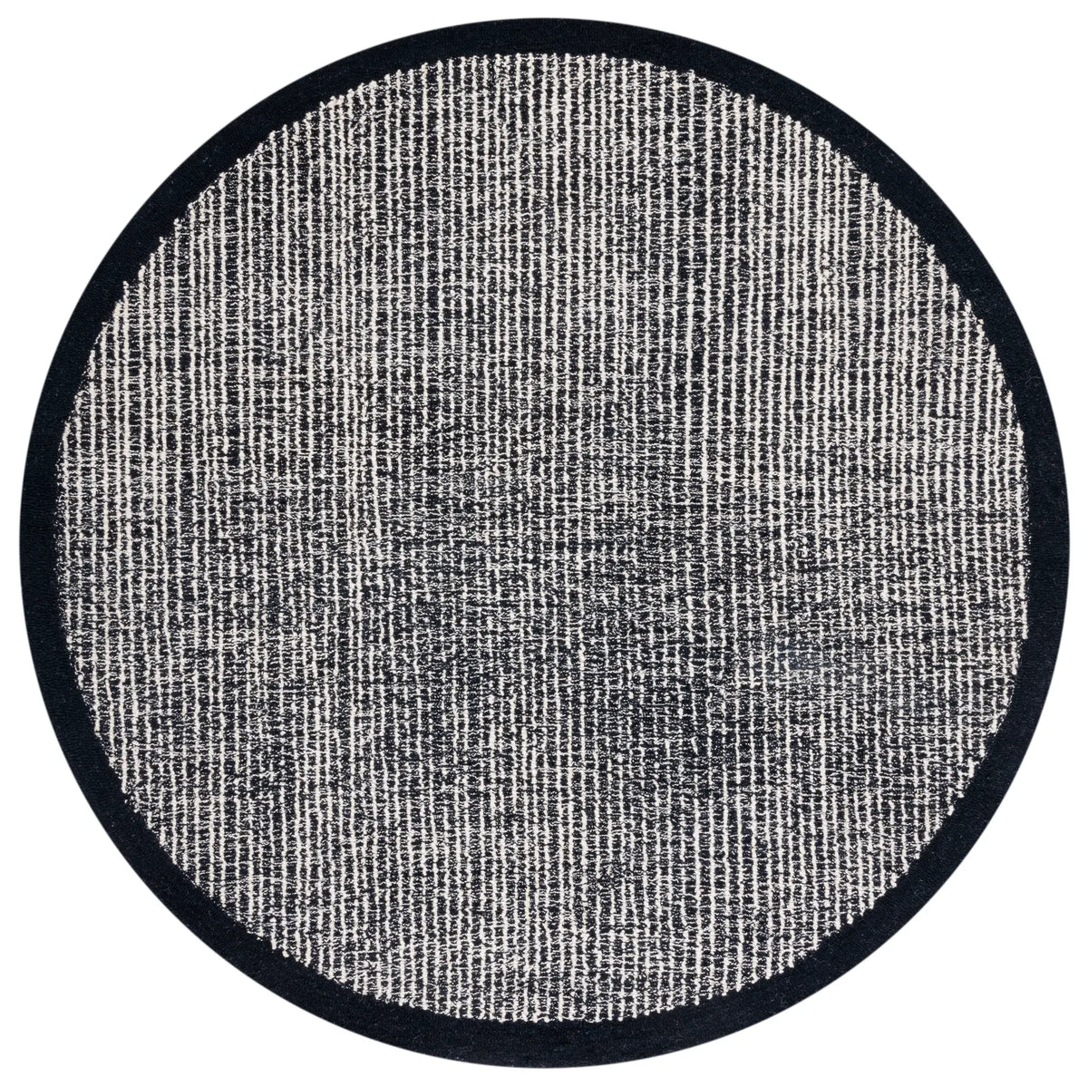 Safavieh Metro 6'-0" x 6'-0" Rug in Ivory / Black