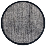 Safavieh Metro 6'-0" x 6'-0" Rug in Ivory / Black