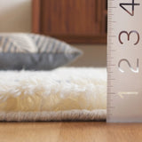 Safavieh Kenya 4'-0" x 6'-0" Rug in Ivory / Grey