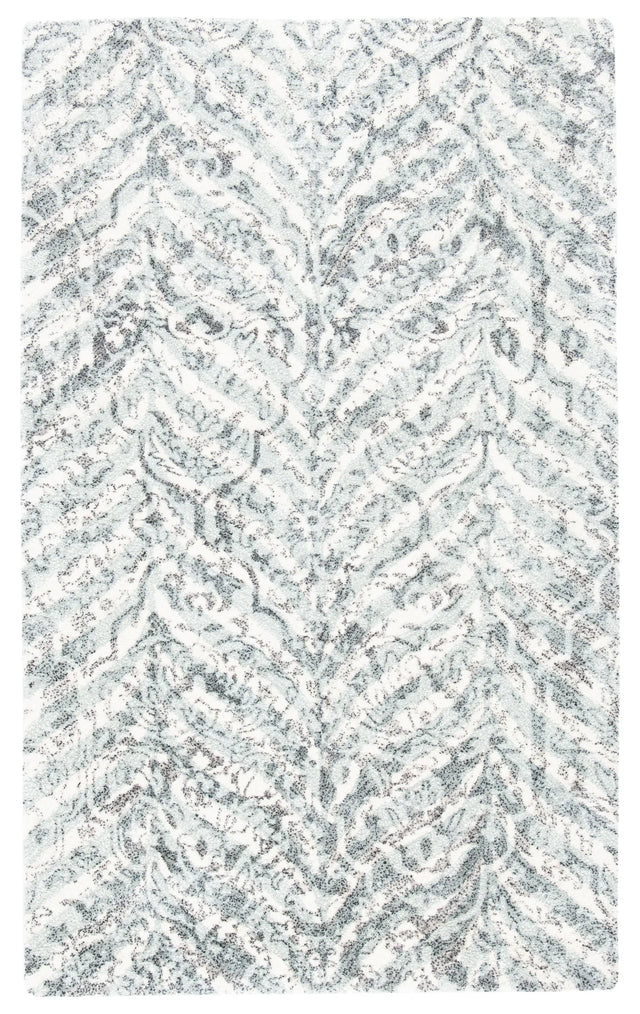 Safavieh Restoration Vintage 3'-0" x 5'-0" Rug in Ivory / Sage