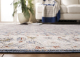 Safavieh Heirloom 700 8'-0" x 10'-0" Rug in Ivory / Blue