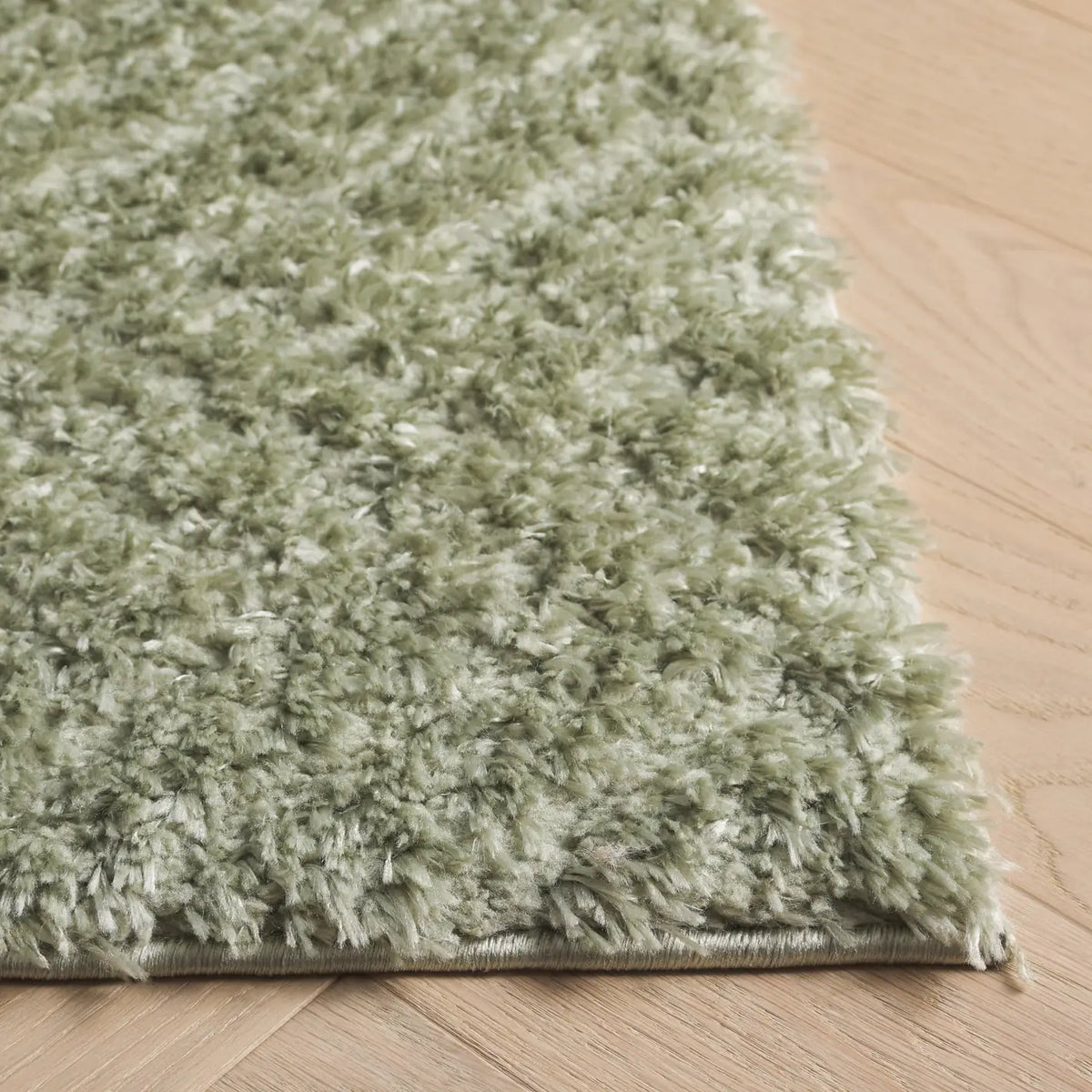 Safavieh Tahoe Shag 4'-0" x 6'-0" Rug in Sage