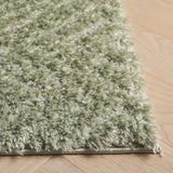 Safavieh Tahoe Shag 4'-0" x 6'-0" Rug in Sage